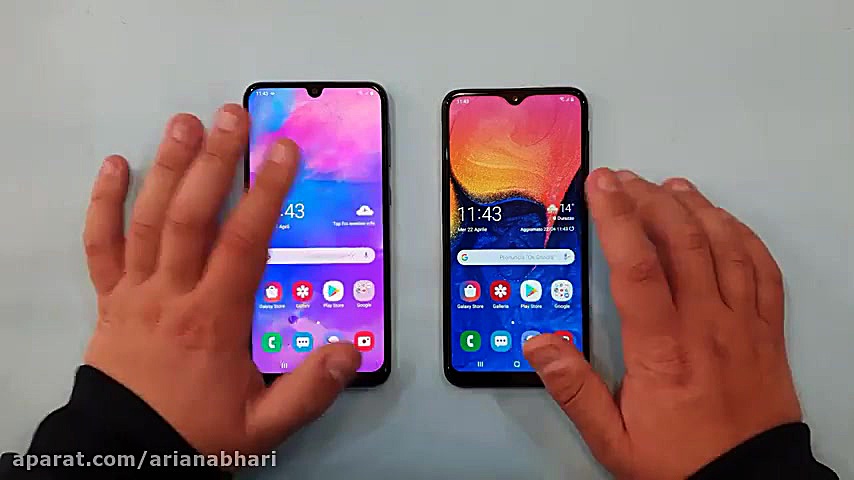 سامسونگ گلکسی M30 یا گلکسی A10