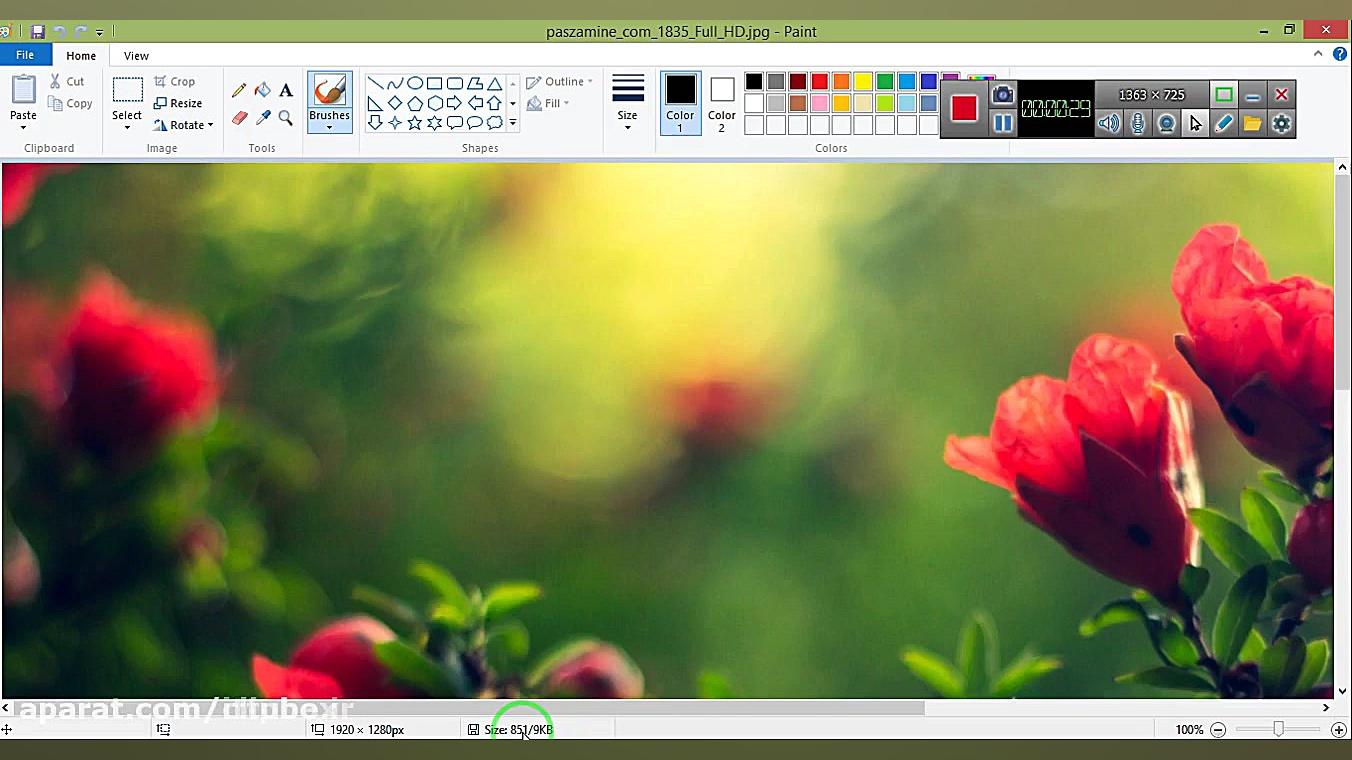 سریع ترین روش برای کم کردن حجم...