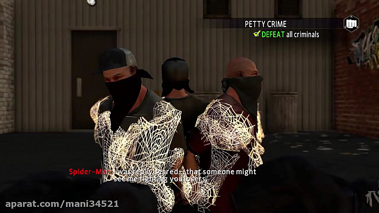 لباس Spider Man The Animated S...