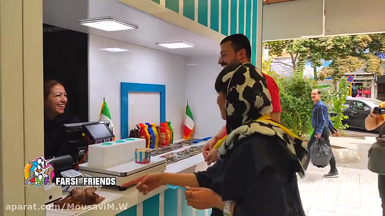 دوربین مخفی فارسی فرندز