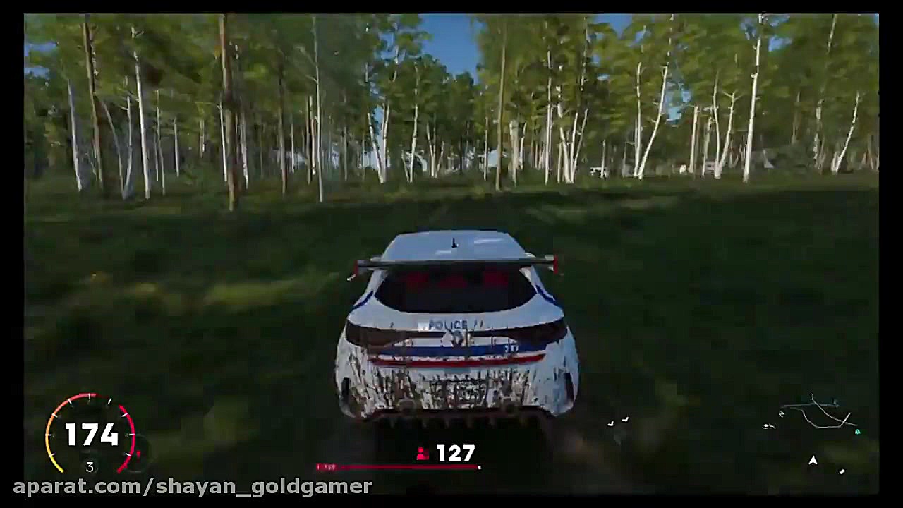 دور دور در بازی جذاب the crew...