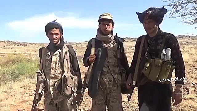 به رگبار بستن مزدوران سعودی در...