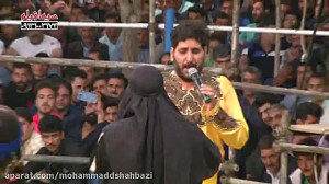 ساقی خوانی شکرالله جعفری با نو...