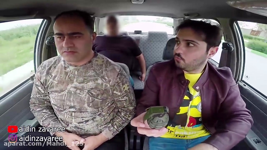 دوربین مخفی جدید آیدین زواری :...