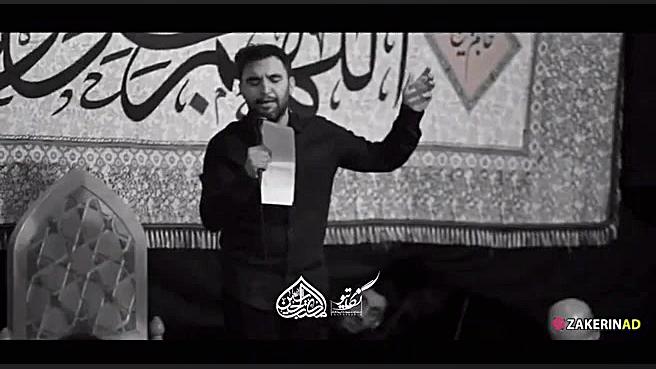 سر بابامو بریدن زمینه کربلایی...