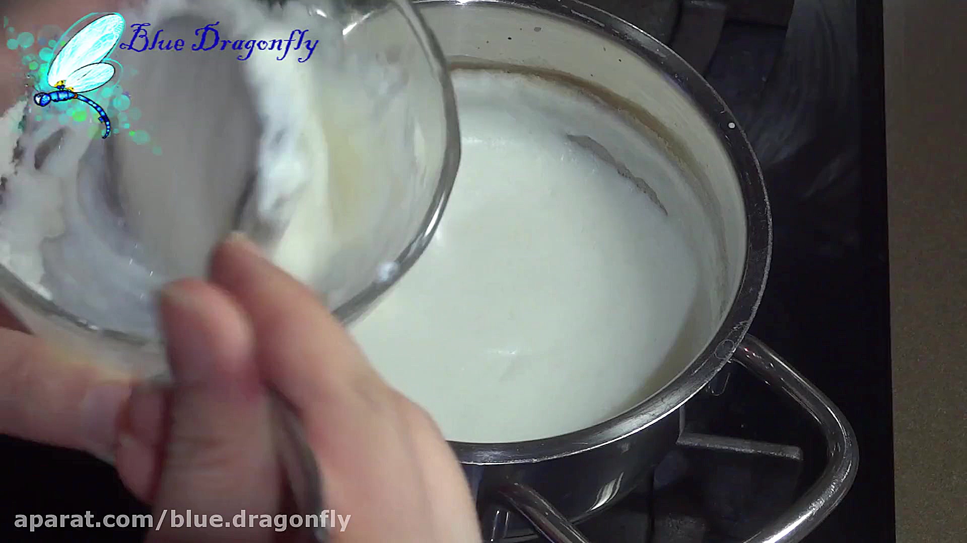 فرنی رژیمی آموزش سرلاک خانگی ط...