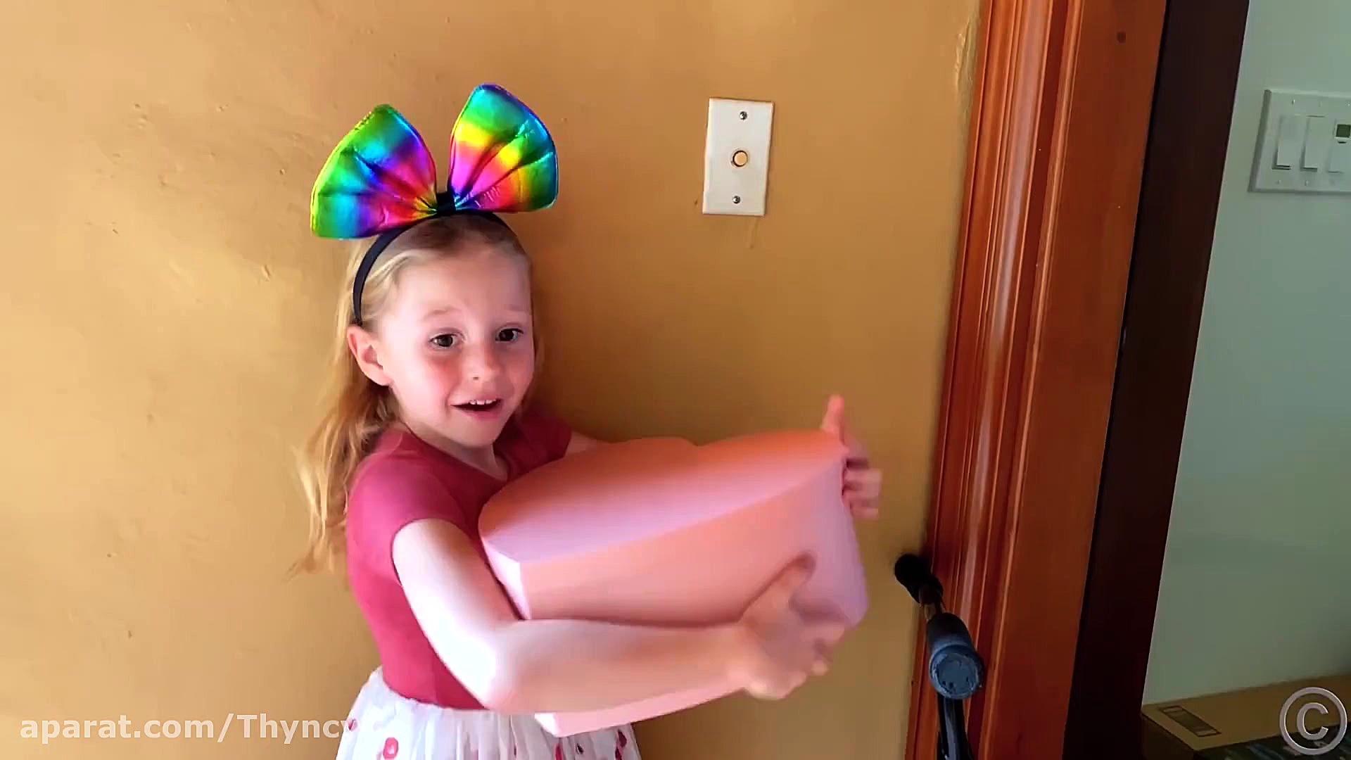 ناستیا و بابایی  استیسی جدید...