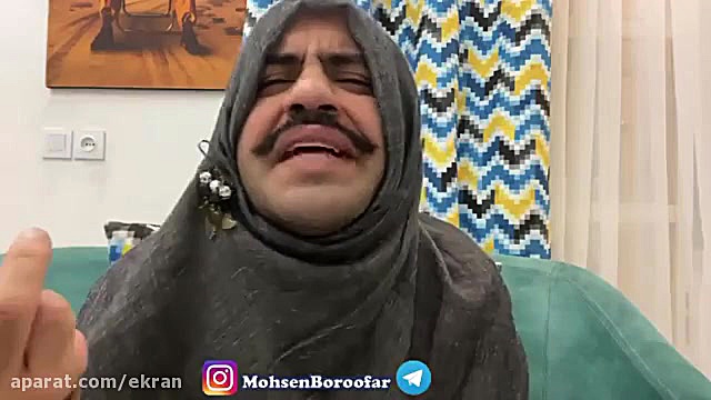 کلیپ طنز محسن بروفر  قسمت 276...