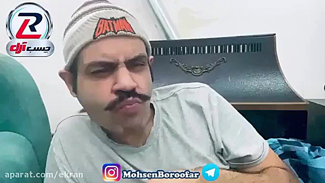 کلیپ طنز محسن بروفر  قسمت 277...