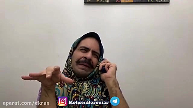 کلیپ طنز محسن بروفر  قسمت 281...
