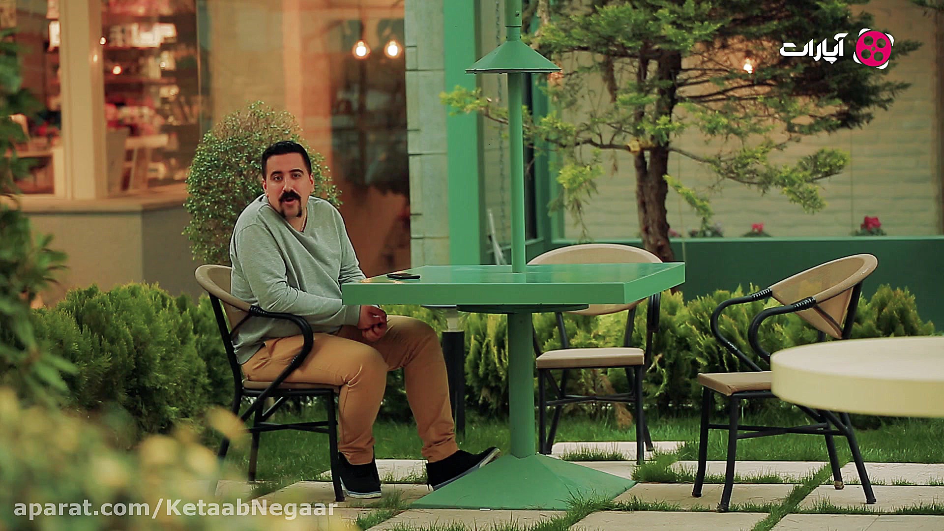 کتاب نگار، این ویدئو مخصوص کتا...