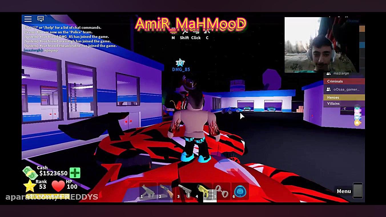 سیزن 6 mad city با ابدیت های د...