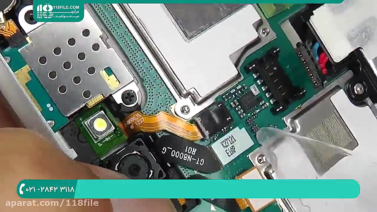 تعمیرات گوشی موبایل | آموزش تع...