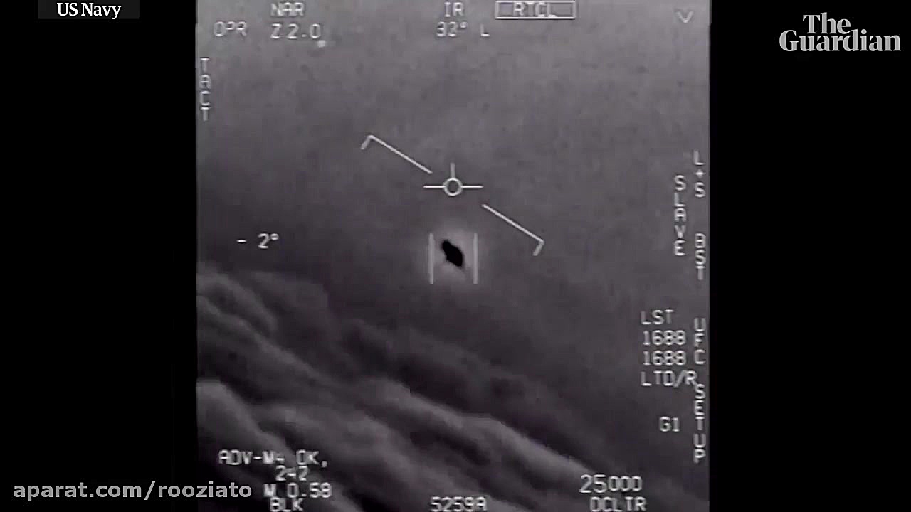 پنتاگون رسما تصاوير بشقاب پرند...