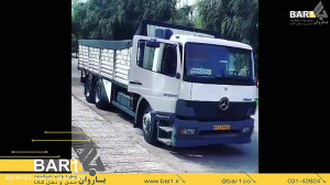 گلچینی از عکس های کامیون مرسدس...