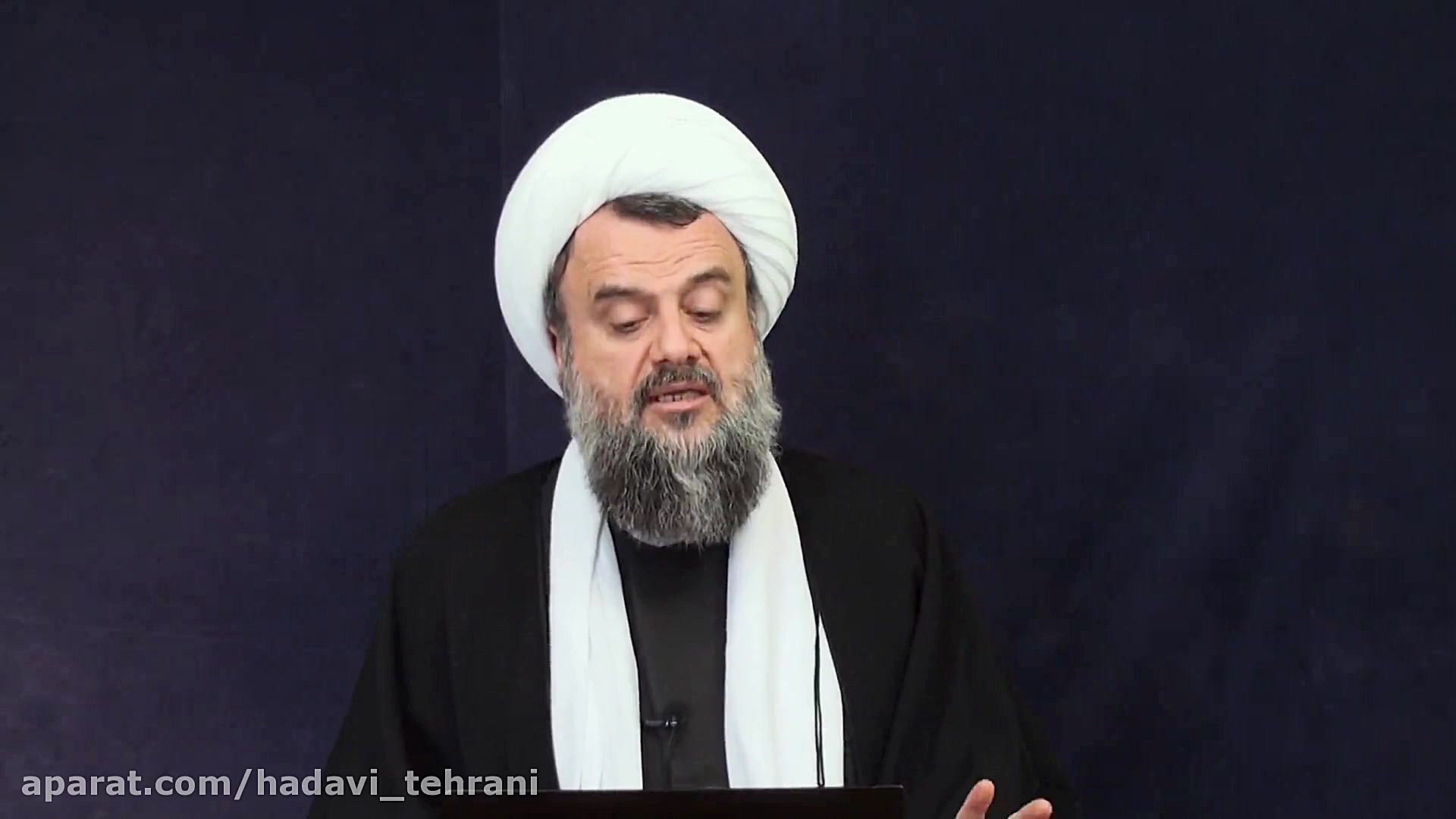 آیت الله هادوی تهرانی خارج اصو...