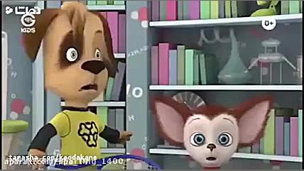 کارتون خانواده پوچز