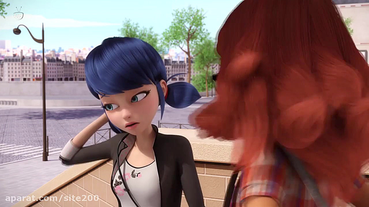 ماجراجویی در پاریس  لیدی باگ و...