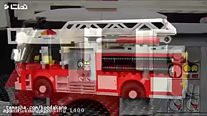کارتون لگو این داستان  کامیون...