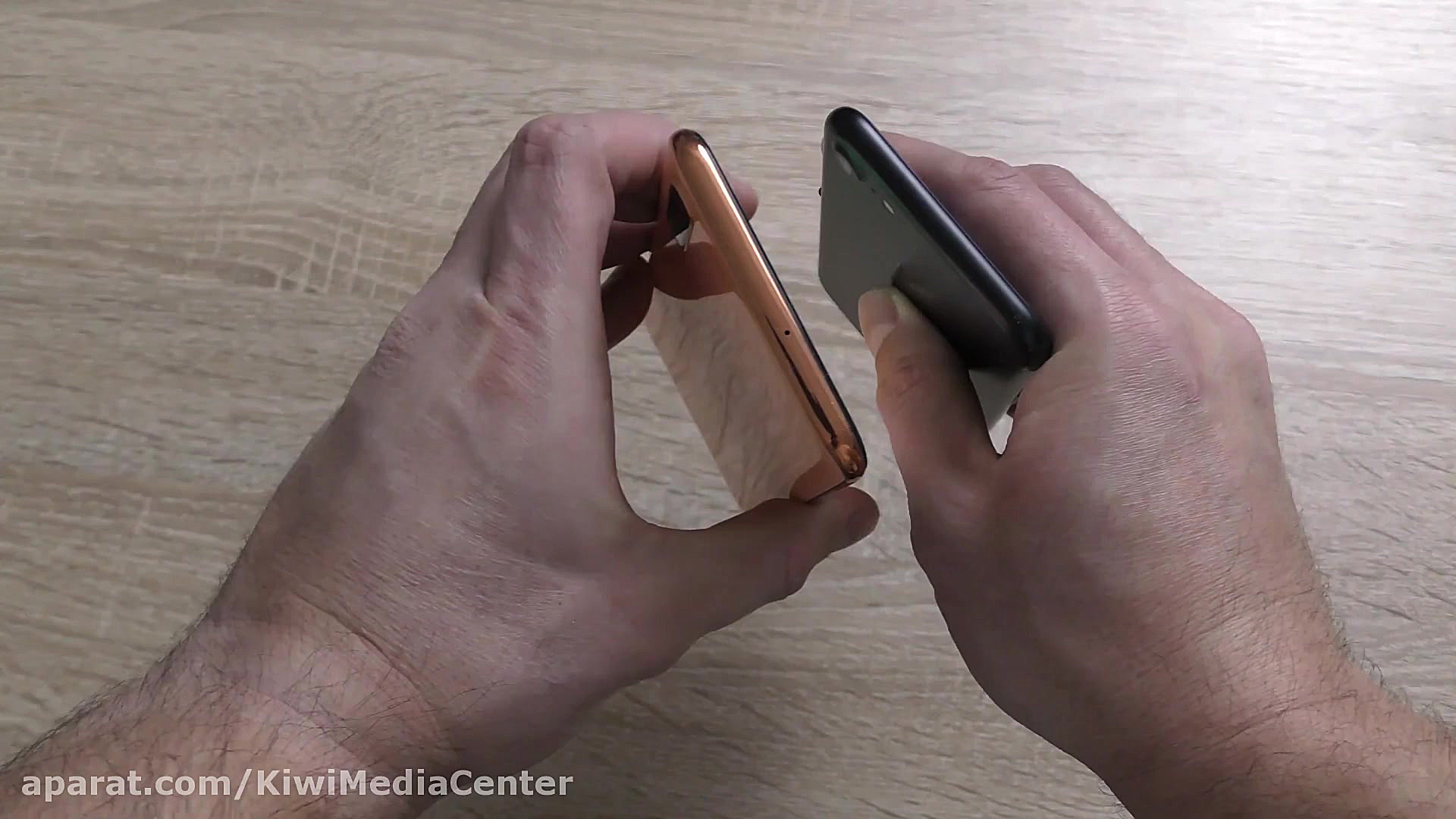 مقایسه آیفون 7 و سامسونگ گلکسی...