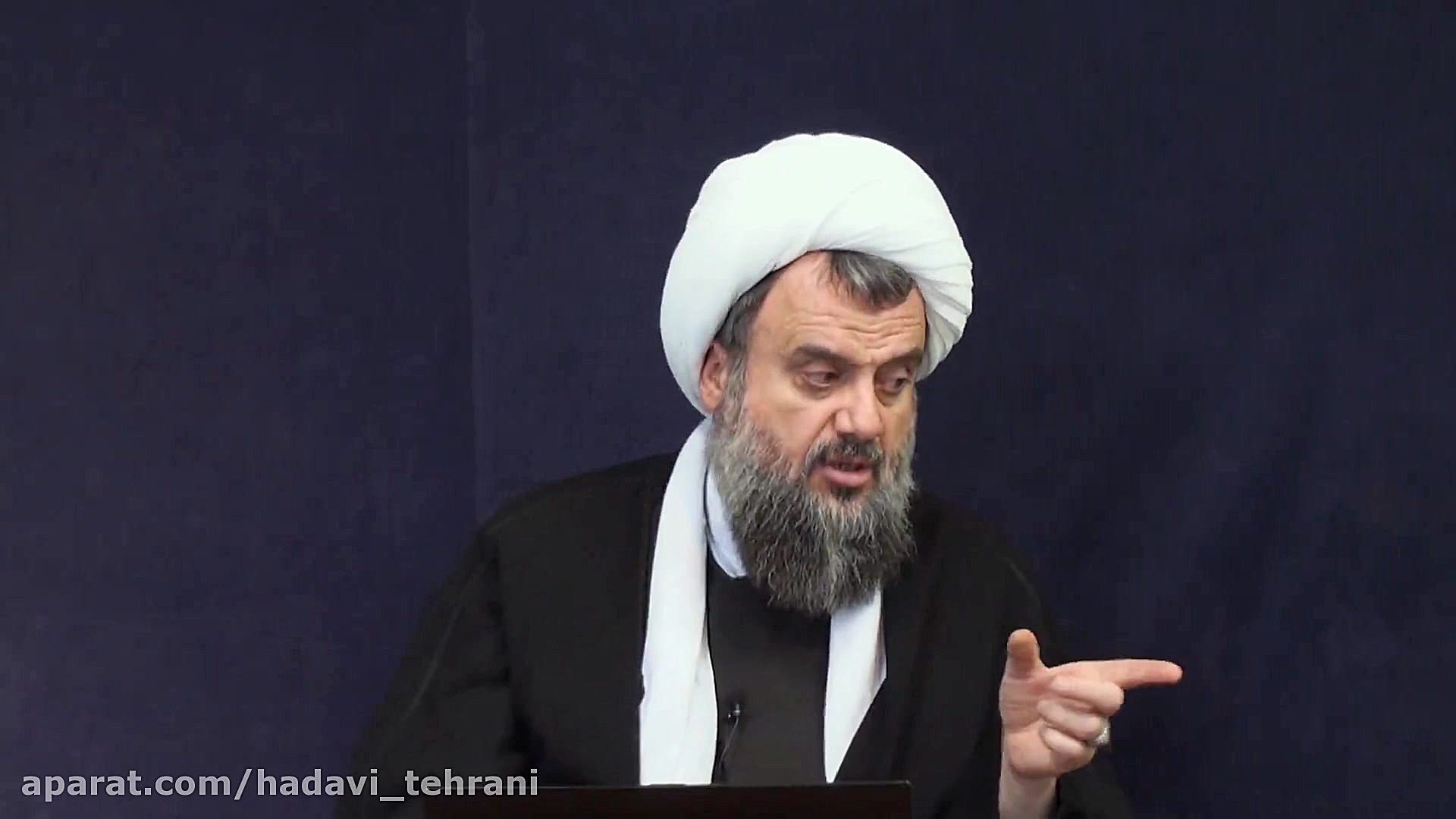 آیت الله هادوی تهرانی خارج اصو...