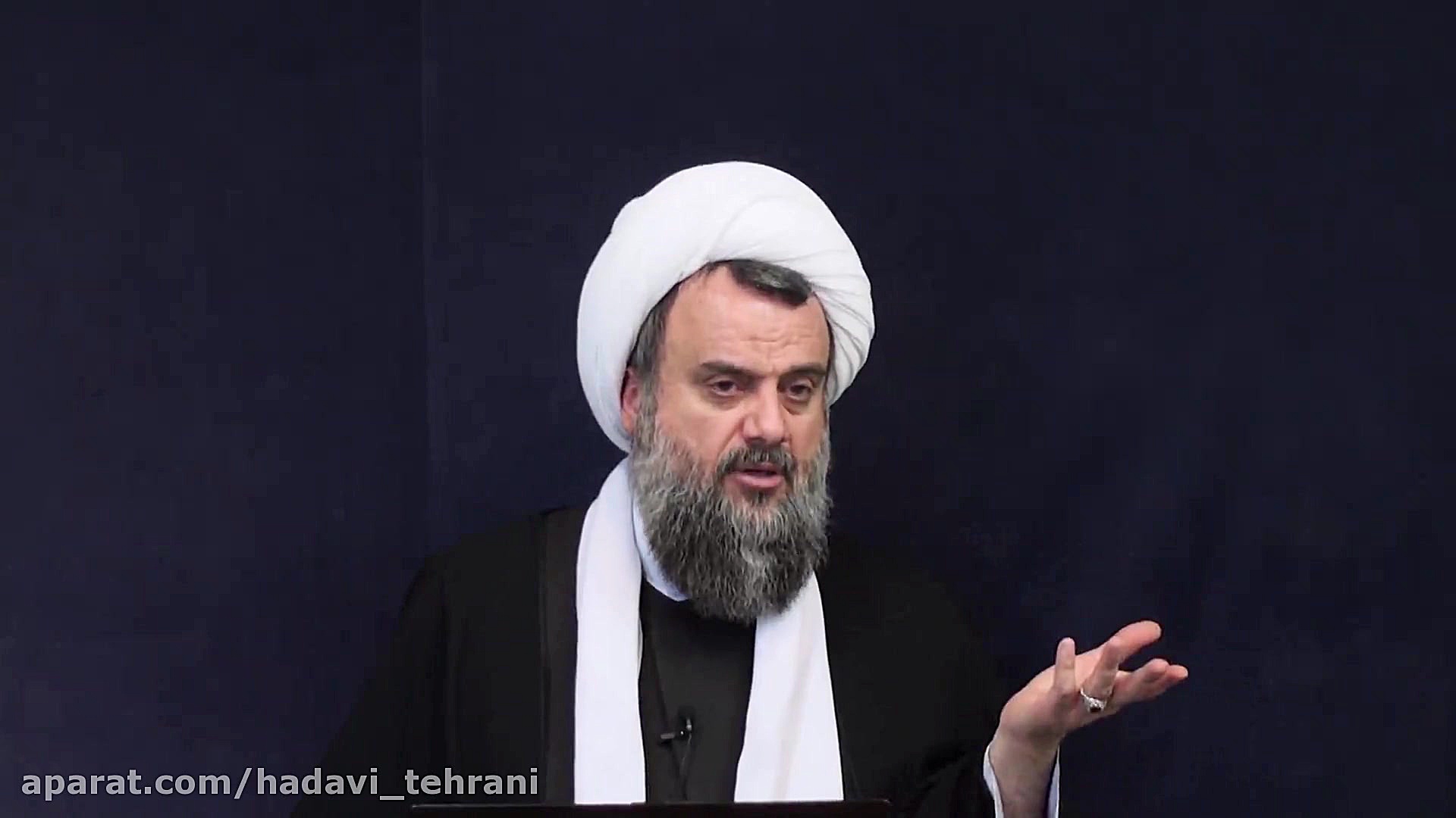 آیت الله هادوی تهرانی خارج اصو...