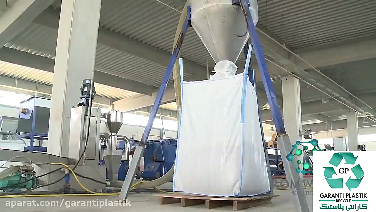 خط جداسازی و بازیافت ضایعات پل...