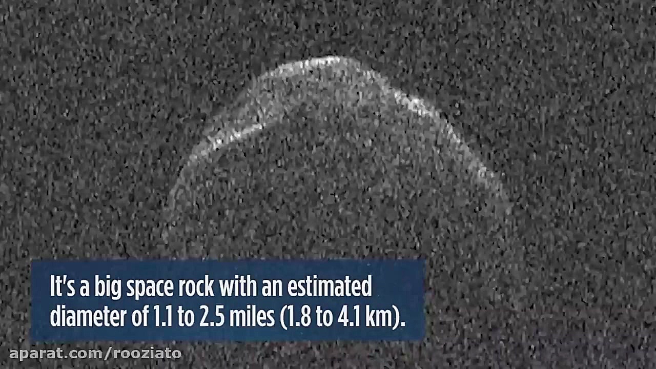 عبور شهاب سنگ از مجاورت زمین د...