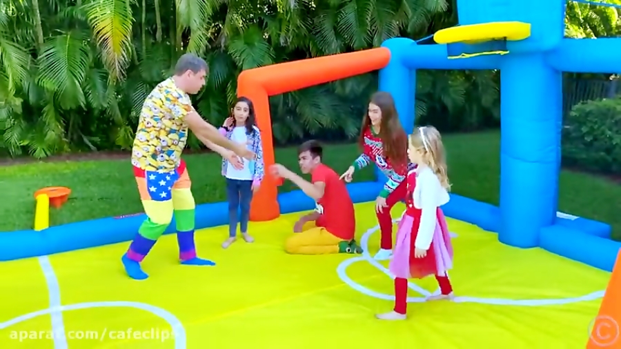 ماجرای ناستیا و استیسی  بازی ن...