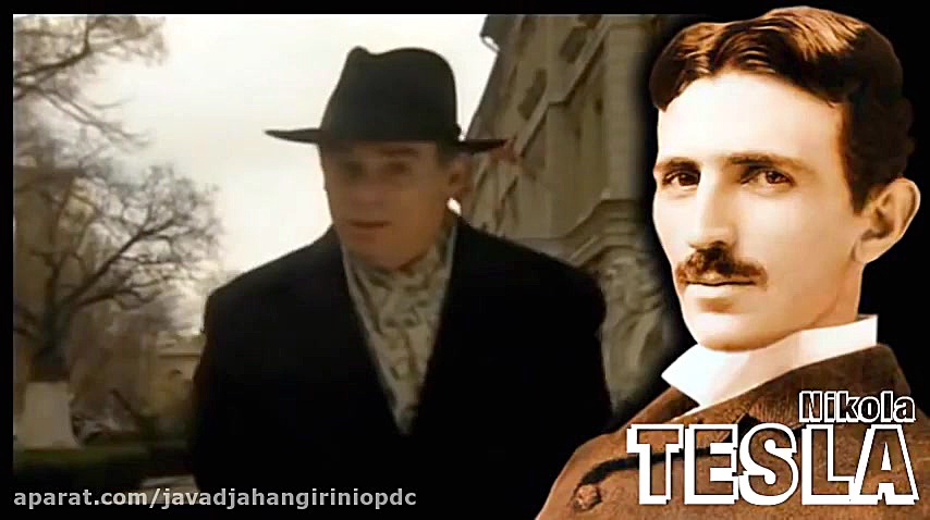 TESLA مستند علمی " راز زندگی نابغه قرن ٬ نیکولا تسلا " دوبله فارسی زمان2693ثانیه