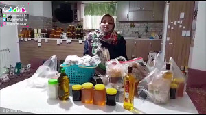 سفره مهربانی و همدلی در خانه م...