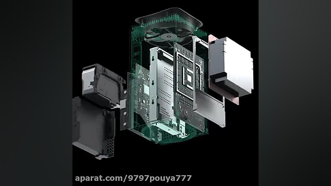 تیزر ایکس باکس سری ایکس