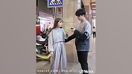 تیک تاک عاشقانه غیرتی