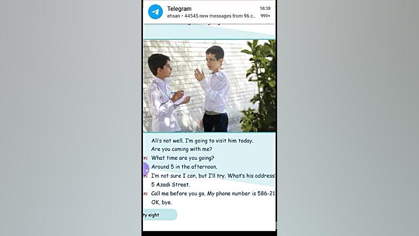 آموزش زبان انگلیسی پايه هفتم...