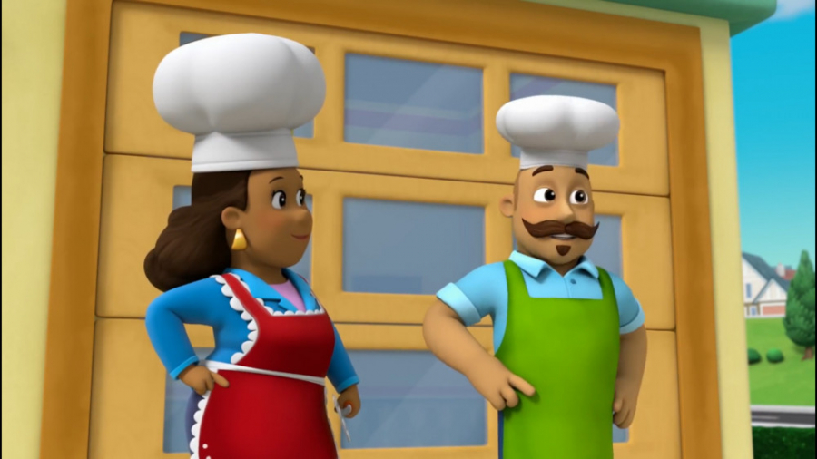 انیمیشن سگهای نگهبان ، نجات کی...