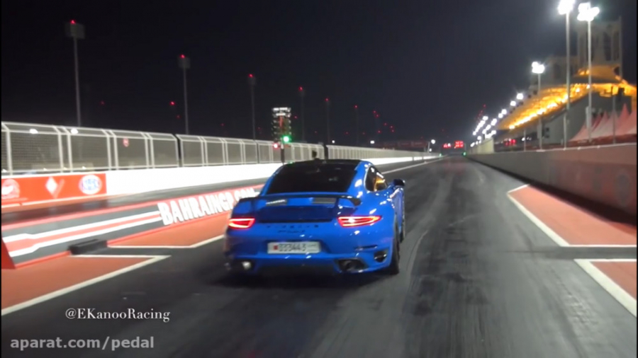 شتاب حیرت انگیز پورشه 911 تیون...