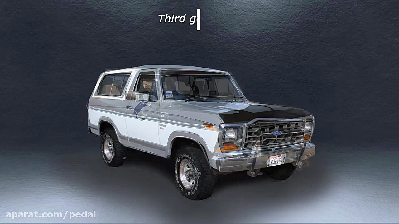 نگاهی به سیر تکاملی فورد برانک...