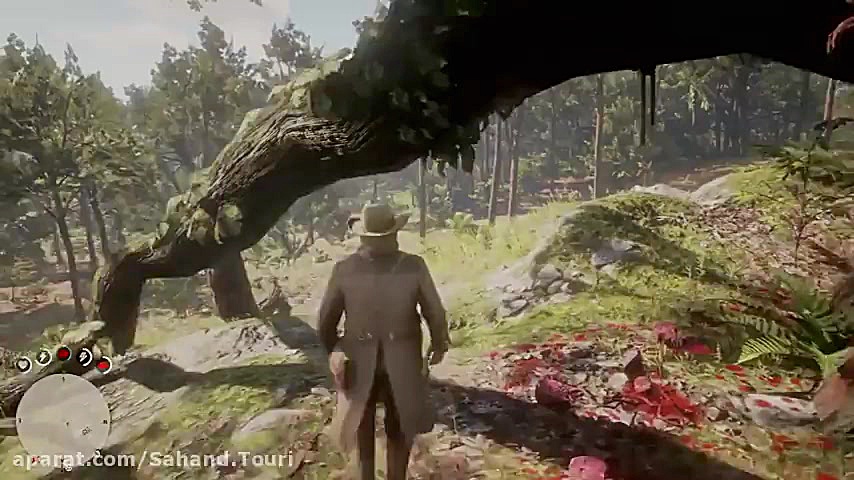 راز قاتل سریالی در red dead re...