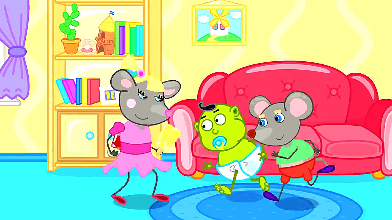 کارتون خانواده موش قسمت 137