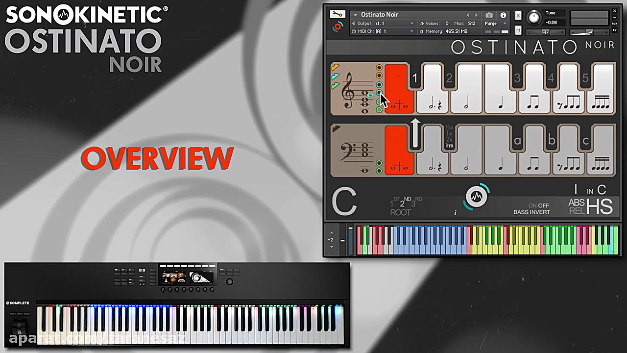 Ostinato Noir Tutorial  Overvi...