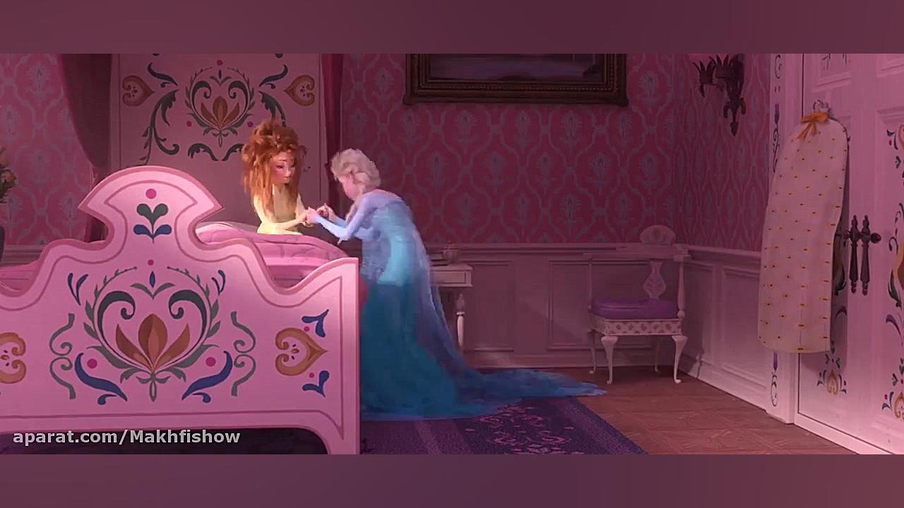 انیمیشن تب یخ زده Frozen Fever