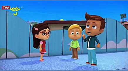 تیزر برنامه کودک گروه شب نقاب