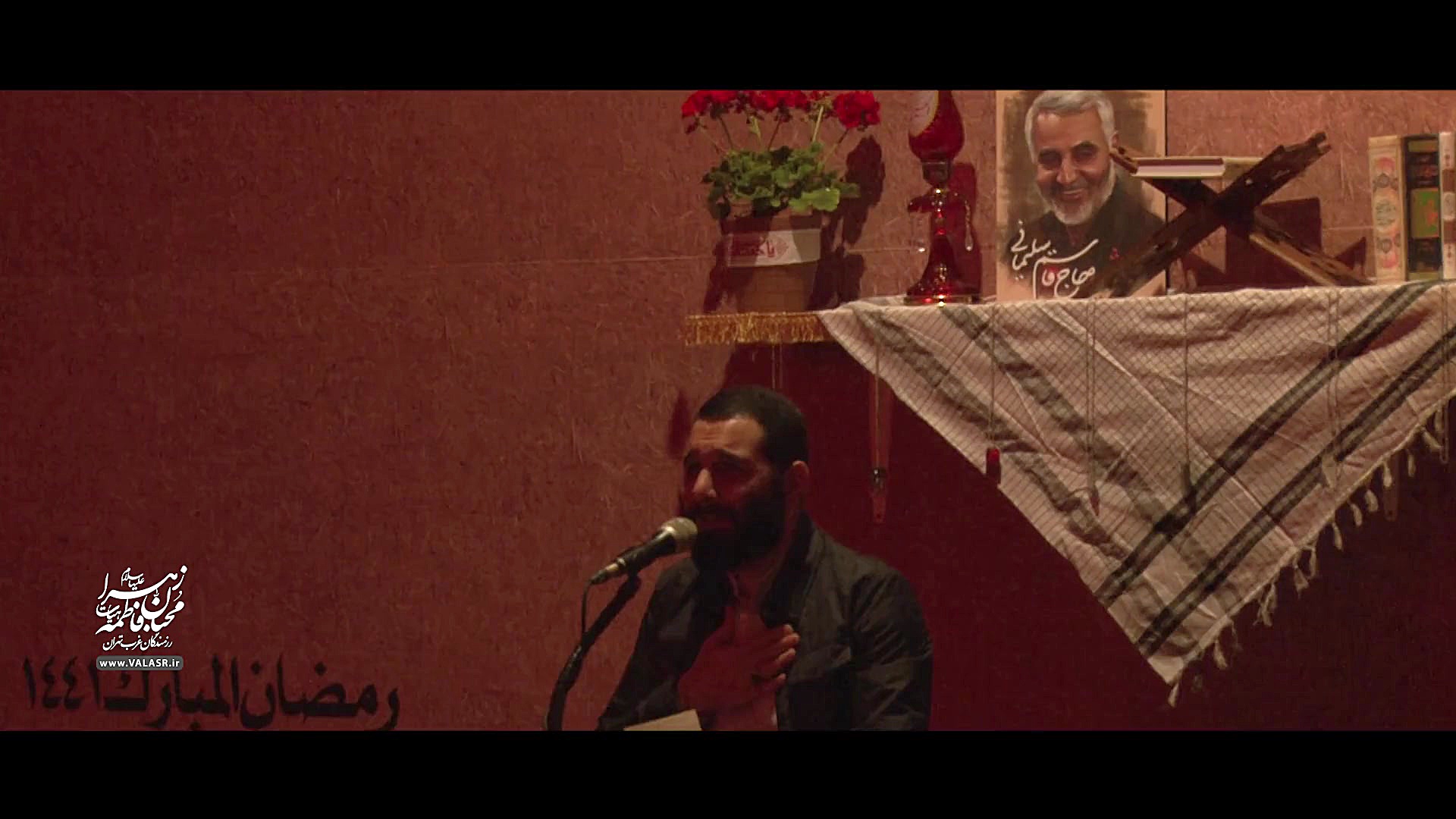 نماهنگ کامل سلام اقا شب دوم ما...