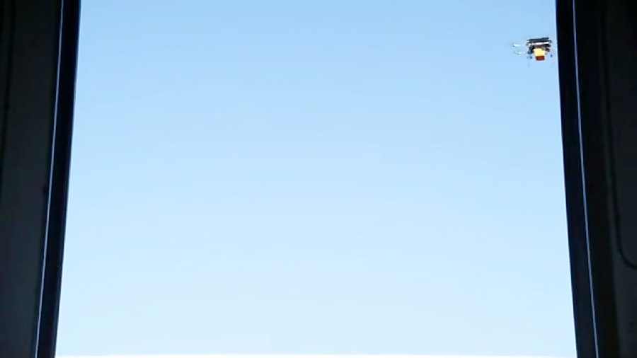 تحویل بار با مولتی روتور