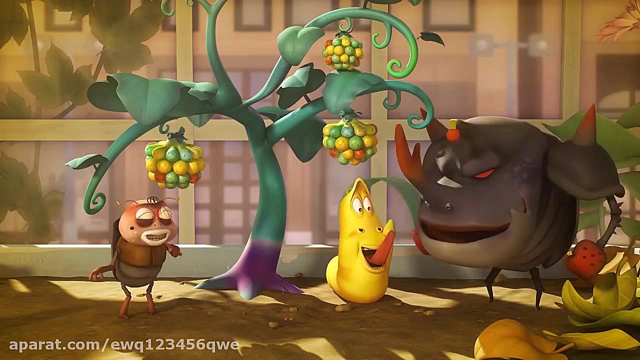 لاروا قسمت 243