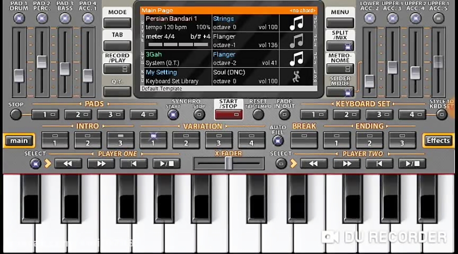 آهنگ با ارگ ۲۰۲۰