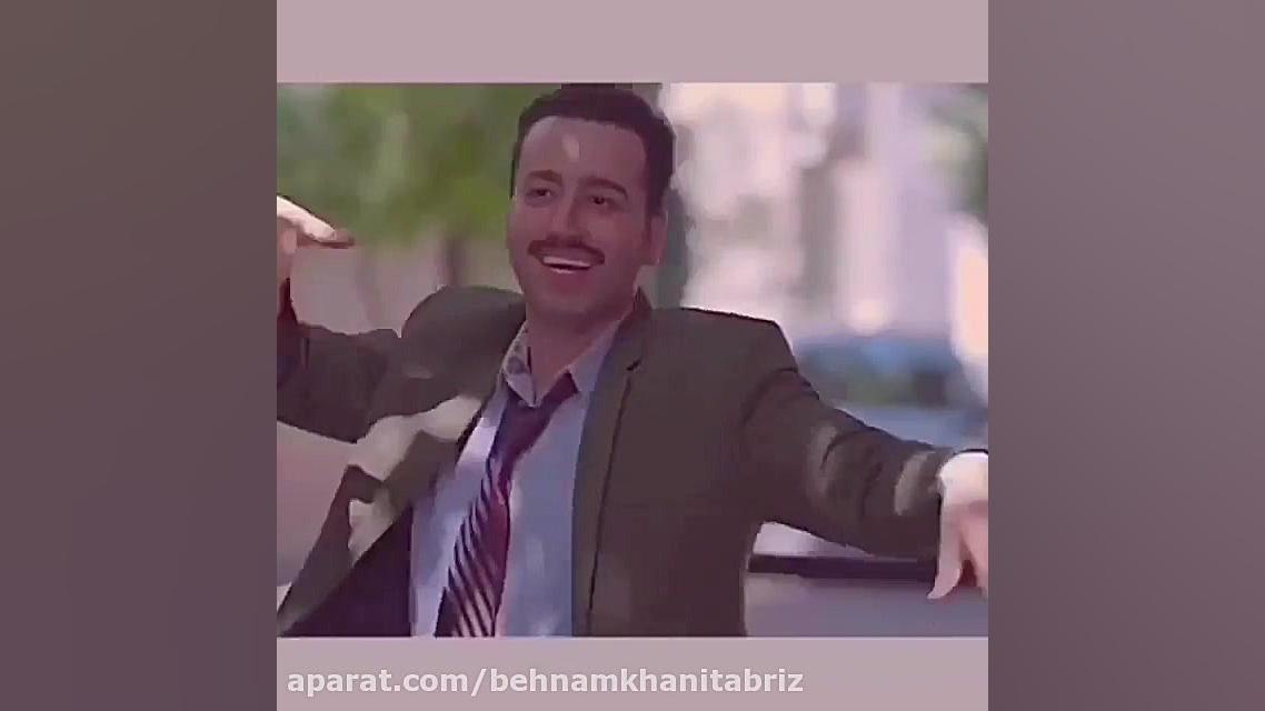 رقص علی صبوری در روز تولدش