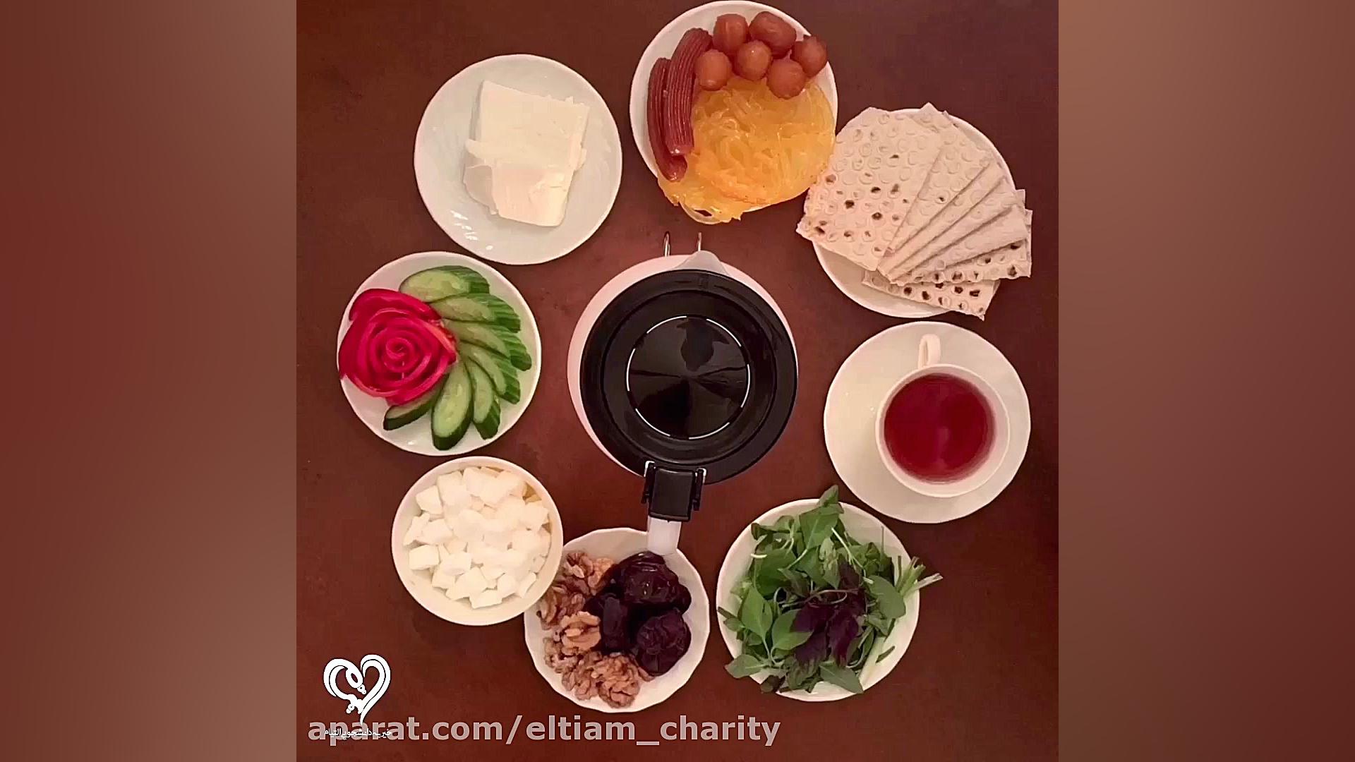 سفره افطار التیامی