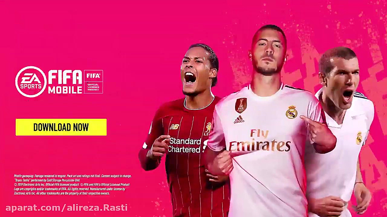 تریلر بازی FIFA Mobile Soccer...