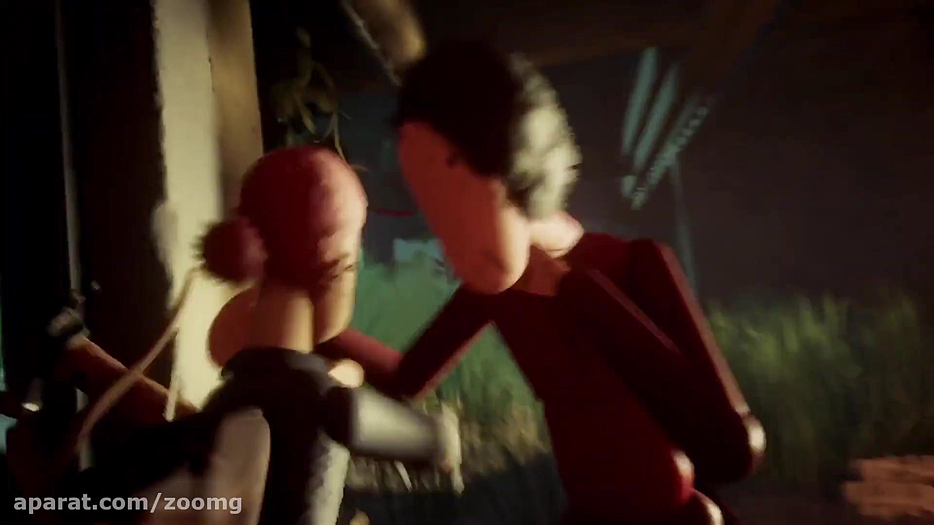 بازسازی انیمیشن مبارزات The La...